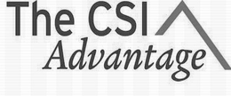 THE CSI ADVANTAGE trademark