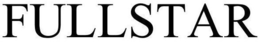 FULLSTAR trademark