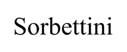 SORBETTINI trademark