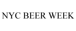NYC BEER WEEK trademark