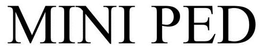 MINI PED trademark