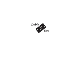 DOBLE DOS trademark