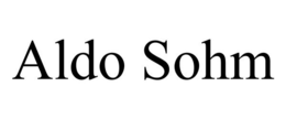 ALDO SOHM trademark