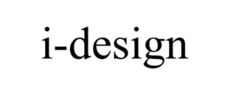 I-DESIGN trademark