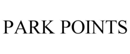 PARK POINTS trademark