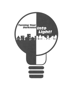 TURNING YOUR DARKNESS INTO LIGHT! trademark
