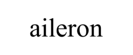 AILERON trademark