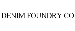 DENIM FOUNDRY CO. trademark