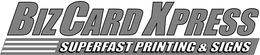 BIZCARD XPRESS SUPERFAST PRINTING & SIGNS trademark