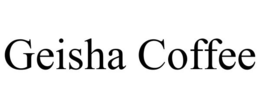 GEISHA COFFEE trademark