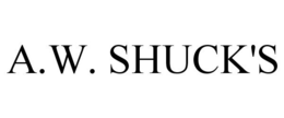 A.W. SHUCK'S trademark
