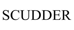 SCUDDER trademark