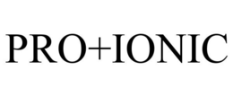 PRO+IONIC trademark