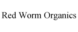 RED WORM ORGANICS trademark