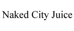 NAKED CITY JUICE trademark