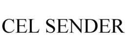 CEL SENDER trademark