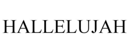 HALLELUJAH trademark