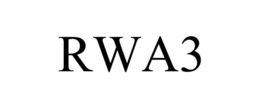 RWA3 trademark