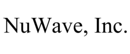 NUWAVE, INC. trademark