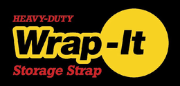 HEAVY-DUTY WRAP-IT STORAGE STRAP trademark