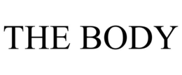 THE BODY trademark