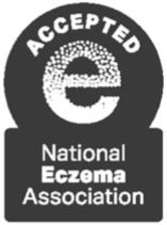 ACCEPTED NATIONAL ECZEMA ASSOCIATION trademark