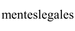 MENTESLEGALES trademark