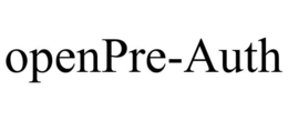 OPENPRE-AUTH trademark