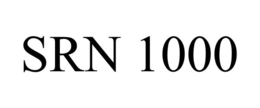 SRN 1000 trademark