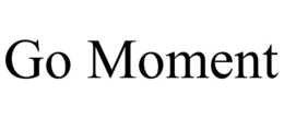 GO MOMENT trademark