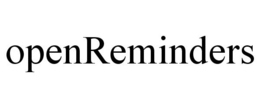 OPENREMINDERS trademark