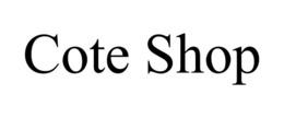COTE SHOP trademark
