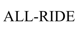 ALL-RIDE trademark