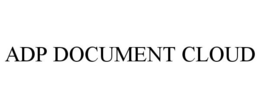 ADP DOCUMENT CLOUD trademark