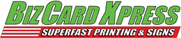 BIZCARD XPRESS SUPERFAST PRINTING & SIGNS trademark