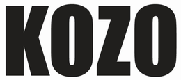 KOZO trademark