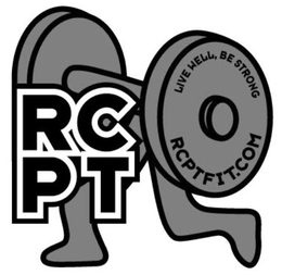RCPT LIVE WELL, BE STRONG RCPTFIT.COM trademark