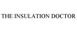 THE INSULATION DOCTOR trademark