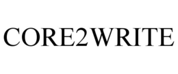 CORE2WRITE trademark
