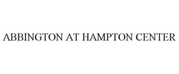 ABBINGTON AT HAMPTON CENTER trademark