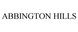 ABBINGTON HILLS trademark