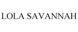 LOLA SAVANNAH trademark