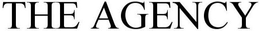 THE AGENCY trademark