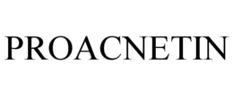 PROACNETIN trademark