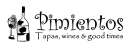 PIMIENTOS TAPAS, WINES & GOOD TIMES trademark