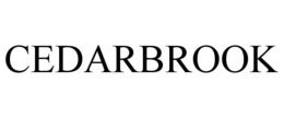 CEDARBROOK trademark
