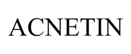 ACNETIN trademark