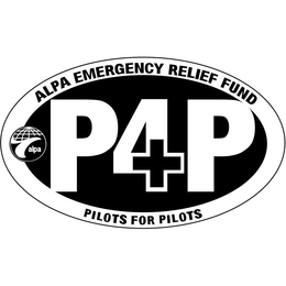 ALPA EMERGENCY RELIEF FUND ALPA P4P PILOTS FOR PILOTS trademark
