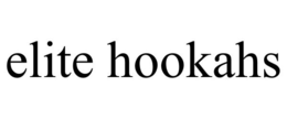 ELITE HOOKAHS trademark