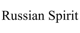 RUSSIAN SPIRIT trademark